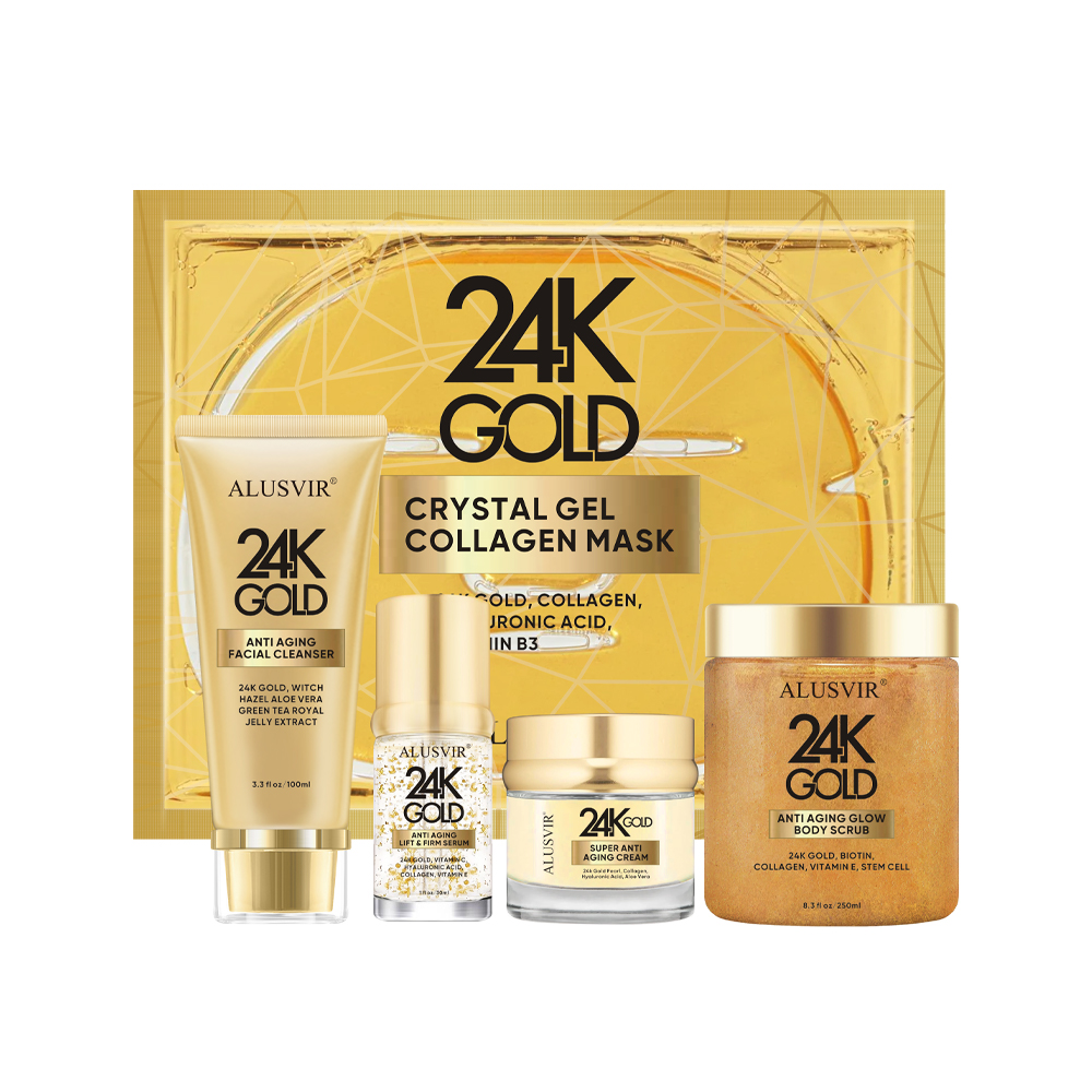 24K Gold Skin Care Set
